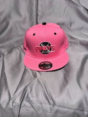 Pinkys Records Fitted Hat